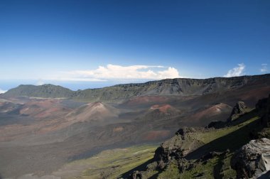 Haleakala dağ Maui Hawaii