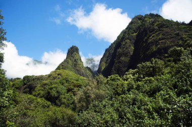 West Maui Dağları Hawaii