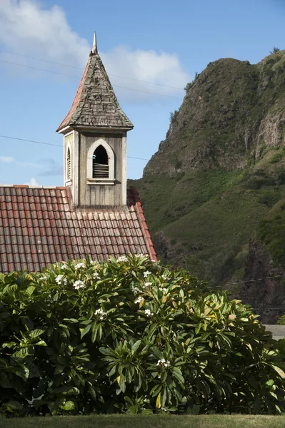 Chiesa di Kahakula sull'isola di Maui alle Hawaii — Foto Stock