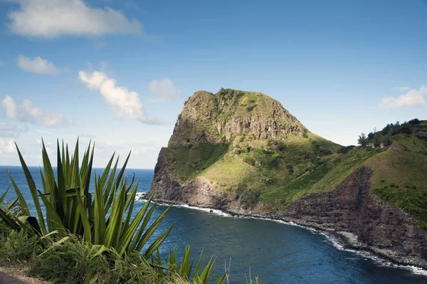 Kayalıklarla Kahakula Maui Hawaii 