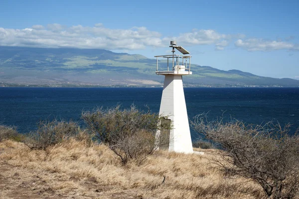 Maui a világítótorony Kealakekua-öbölre — Stock Fotó