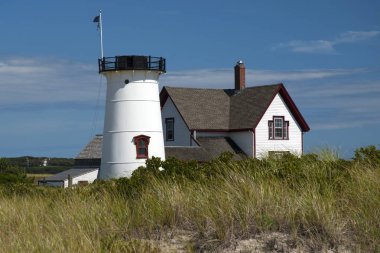 Cape Cod fener Massachusetts eksik yılında deniz feneri