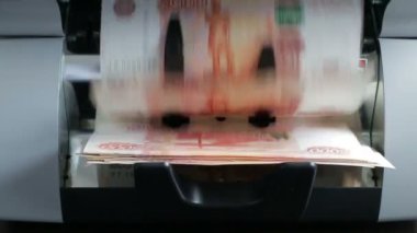Sayım nakit para makinesi
