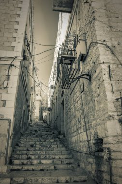 eski Jerusalem şehir, İsrail. Jaffa