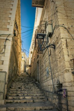 eski Jerusalem şehir, İsrail. Jaffa