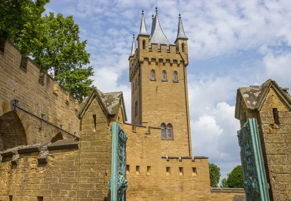 Burg Hohenzollern Castle, Swabian Alp, Germany,