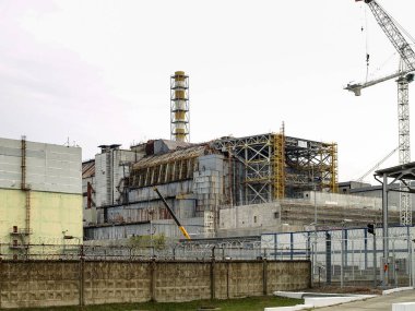 Chernobyl nükleer güç istasyonu Ukrayna, 2016