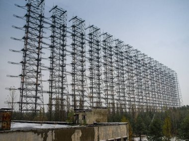 Sovyet Radar istasyonu Duga 3'u Çernobil dışlama bölgesinde