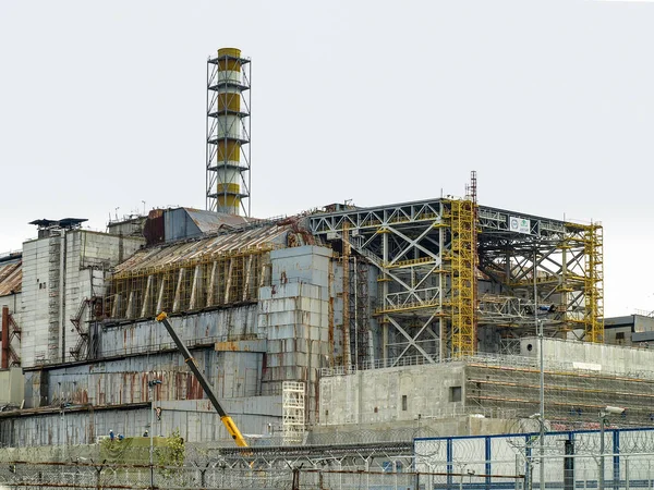 2016 ウクライナのチェルノブイリ原子力発電所 — ストック写真