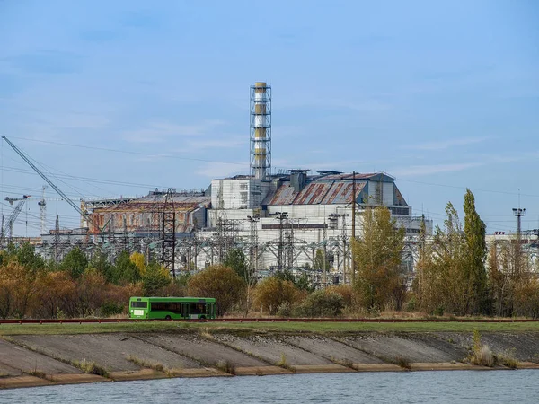 Kerncentrale in Oekraïne, 2016 — Stockfoto