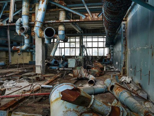 Jupiter-Fabrik in Prypjat, Ukraine, 2016 — Stockfoto