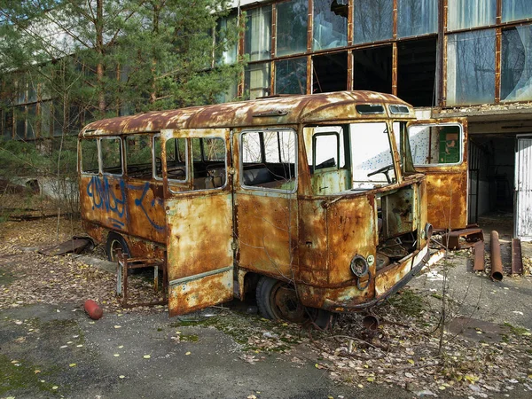 Fábrica de Júpiter em Pripyat, Ucrânia, 2016 — Fotografia de Stock