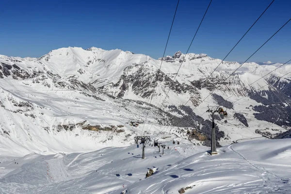 Glaciar Tuxer Ferner en Austria, 2015 —  Fotos de Stock