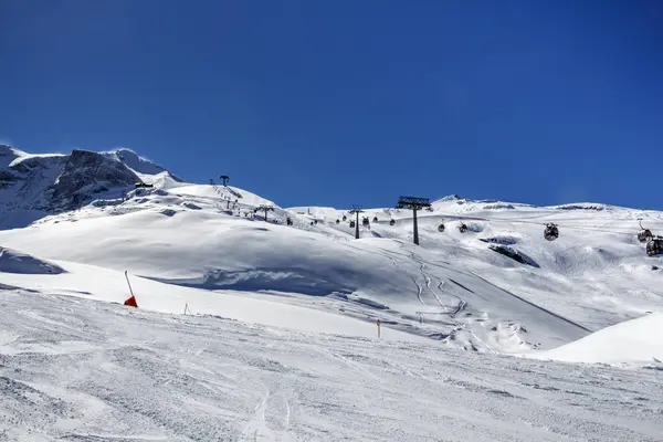 Glacier Tuxer Ferner en Autriche, 2015 — Photo