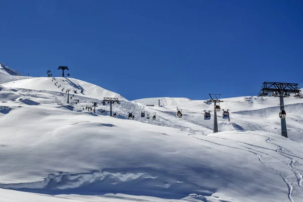 Tuxer Ferner Glacier in Austria, 2015 — Stock Photo, Image