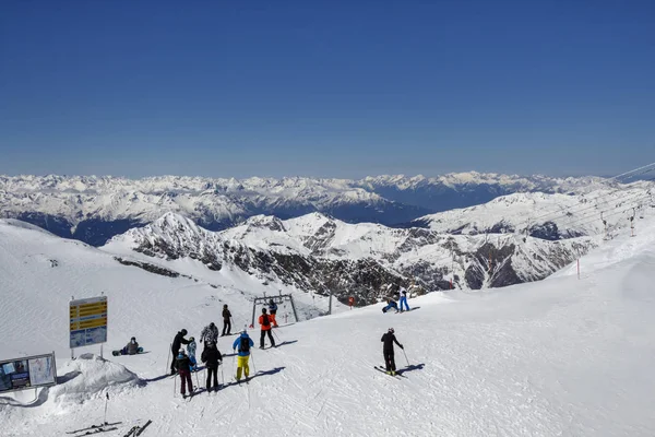 Glaciar Tuxer Ferner en Austria, 2015 —  Fotos de Stock