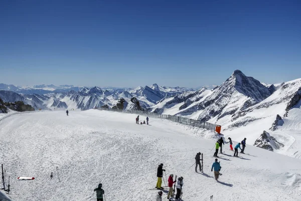Tuxer Ferner Gletsjer in Oostenrijk, 2015 — Stockfoto