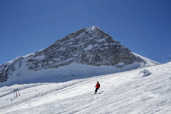 Glacier Tuxer Ferner en Autriche, 2015 — Photo