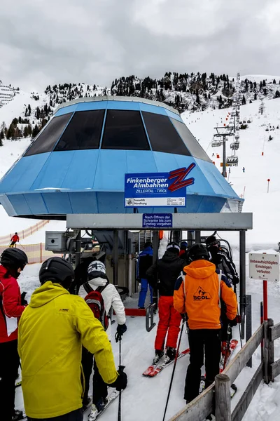 Montagna Horberg in Austria, 2015 — Foto Stock