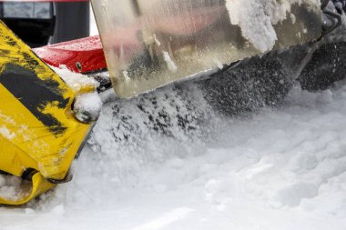 Kar temizleme aracı 2015 Avusturya, Penkenjoch,