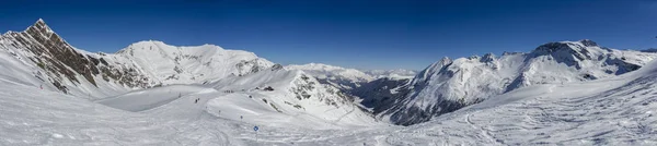 Tuxer Ferner Glacier i Österrike, 2015 — Stockfoto