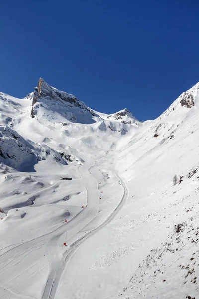 Glacier Tuxer Ferner en Autriche, 2015 — Photo