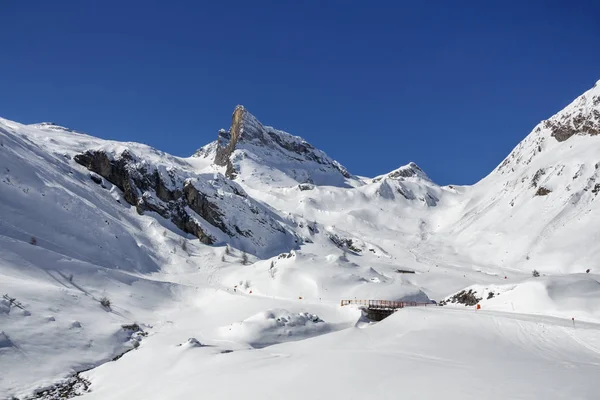 Glacier Tuxer Ferner en Autriche, 2015 — Photo