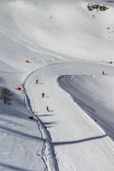 Glacier Tuxer Ferner en Autriche, 2015 — Photo