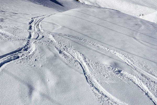 Tuxer Ferner Glacier in Austria, 2015 — Stock Photo, Image