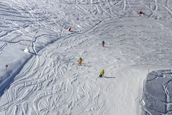 Glacier Tuxer Ferner en Autriche, 2015 — Photo