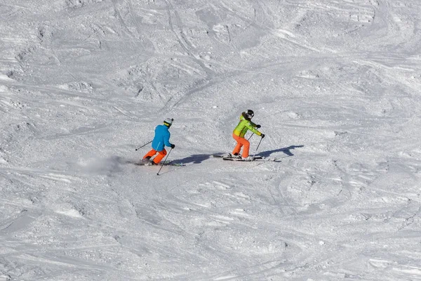 Ghiacciaio Tuxer Ferner in Austria, 2015 — Foto Stock