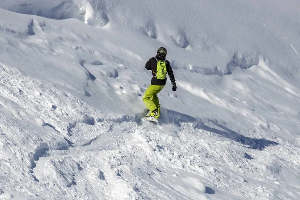 Glaciar Tuxer Ferner en Austria, 2015 —  Fotos de Stock