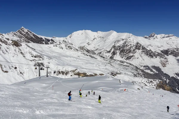 Glaciar Tuxer Ferner en Austria, 2015 —  Fotos de Stock