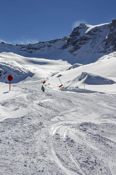 Glacier Tuxer Ferner en Autriche, 2015 — Photo