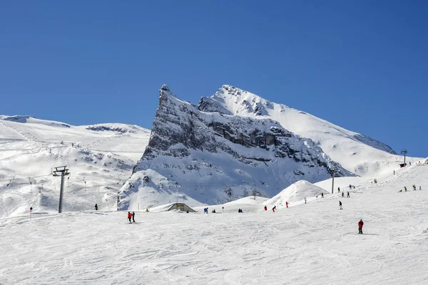 Tuxer Ferner Glacier in Austria, 2015 — Stock Photo, Image