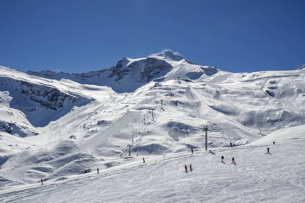 Tuxer Ferner Glacier in Austria, 2015 — Stock Photo, Image