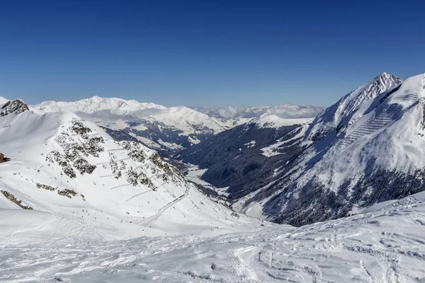 Glaciar Tuxer Ferner en Austria, 2015 —  Fotos de Stock