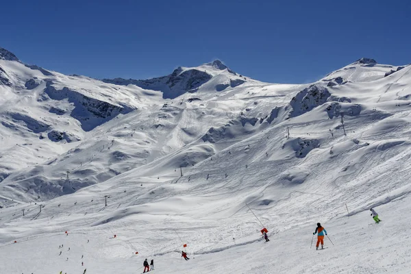 Tuxer Ferner Gletsjer in Oostenrijk, 2015 — Stockfoto