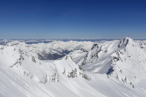 오스트리아 의 Tuxer Ferner Glacier, 2015 — 스톡 사진