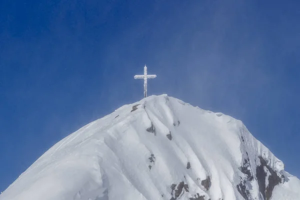 Tuxer Ferner Gletscher in Österreich, 2015 — Stockfoto