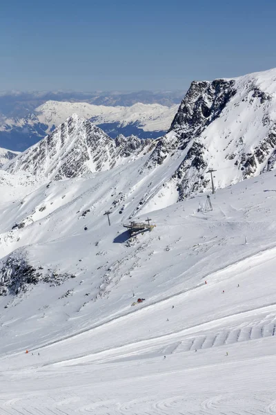 Tuxer Ferner Glacier in Austria, 2015 — Stock Photo, Image