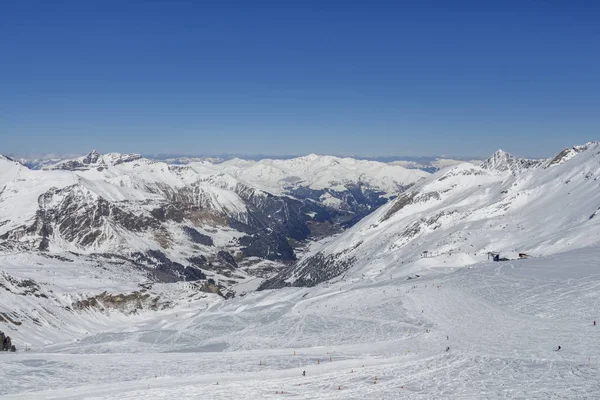 Glaciar Tuxer Ferner en Austria, 2015 —  Fotos de Stock