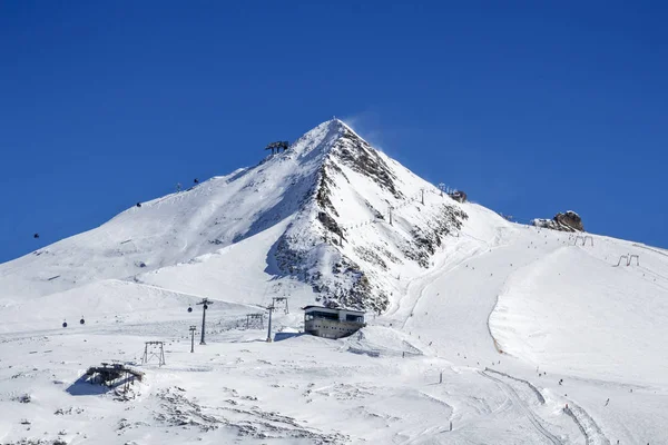 Tuxer Ferner Glacier in Austria, 2015 — Stock Photo, Image