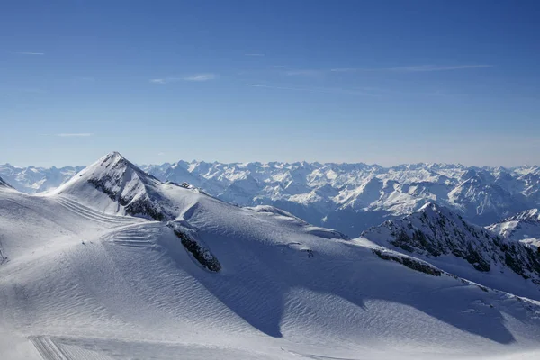 Glacier Tuxer Ferner en Autriche, 2015 — Photo