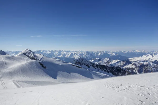 Glacier Tuxer Ferner en Autriche, 2015 — Photo