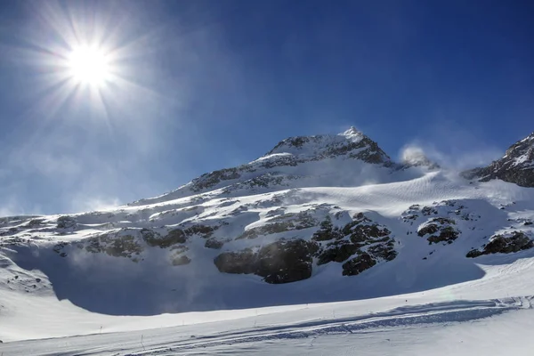 Glacier Tuxer Ferner en Autriche, 2015 — Photo