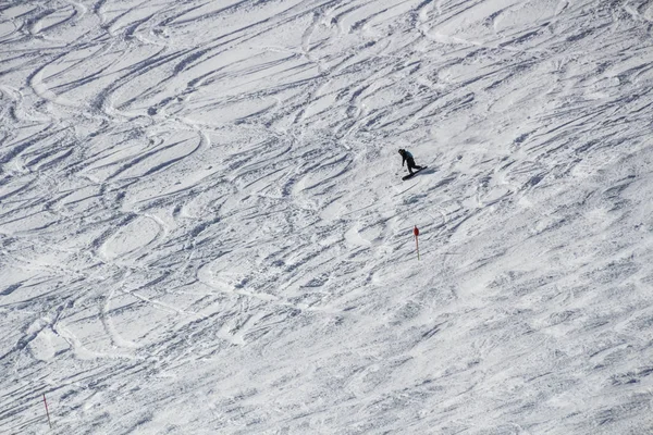 Glaciar Tuxer Ferner en Austria, 2015 —  Fotos de Stock