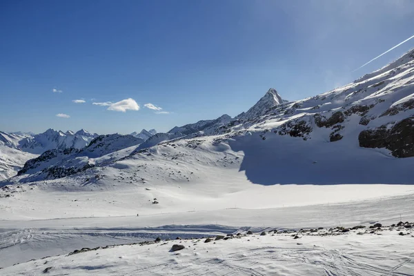Glaciar Tuxer Ferner en Austria, 2015 —  Fotos de Stock