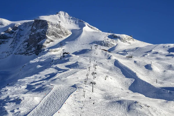 Tuxer Ferner Glacier in Austria, 2015 — Stock Photo, Image