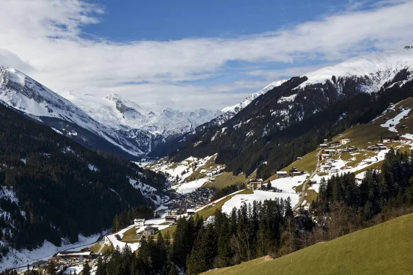 Tuxer Alps in Austria, 2015 — Φωτογραφία Αρχείου